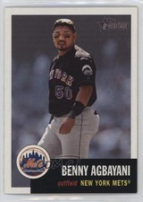 2002 Topps Heritage Benny Agbayani #215 j2a