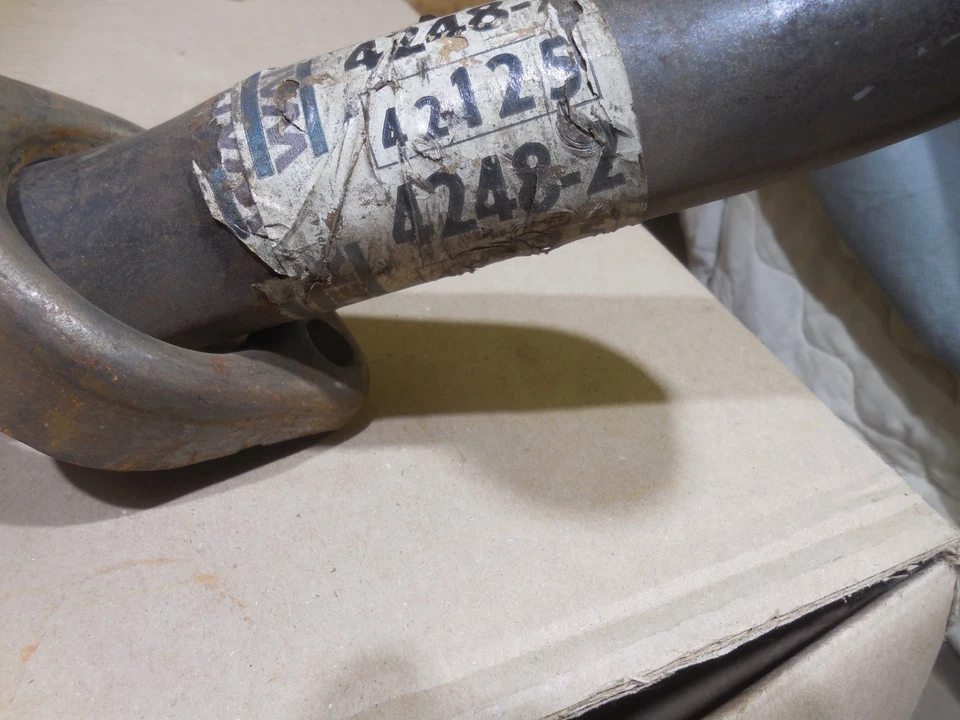 Nuevo de Lote Antiguo Walker Y-Pipe 1959-60 Serie 4400 Buick Lesabre con V8 Único #40238 Foto 4 de 4