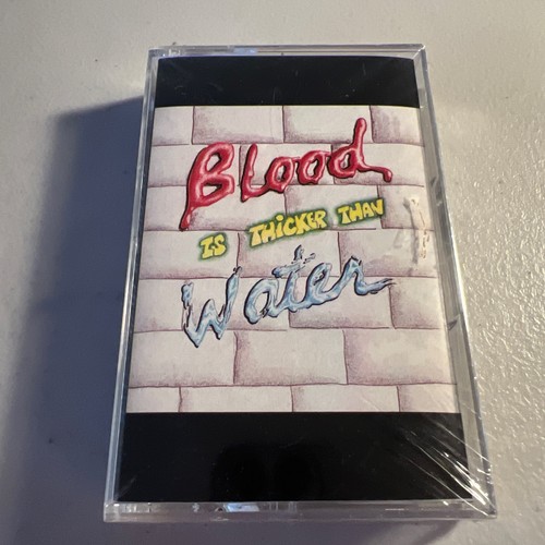 Black Artists For Family Unity - Blood Is Thicker Than Water -Cassette Tape 1991
