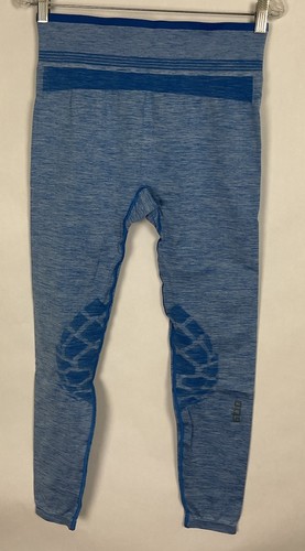 Stio Womens Basis Seamless Tech Tights Wind River Blue Sz L 28x26 New - Picture 3 of 20