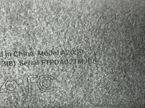 Apple Smart Keyboard Folio 12.9" Black A2039 for iPad Pro 12.9" 3rd 4th 5th 6th - Picture 4 of 6