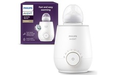 Philips Avent Premium Fast Bottle Warmer, with Smart Temperature Control, Water