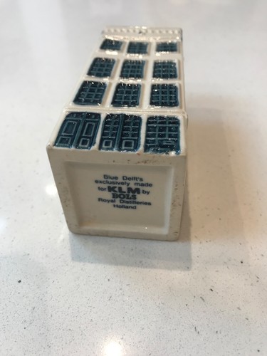 KLM Bols Blue Delft Miniature House - Number 47 - Bild 4 von 5