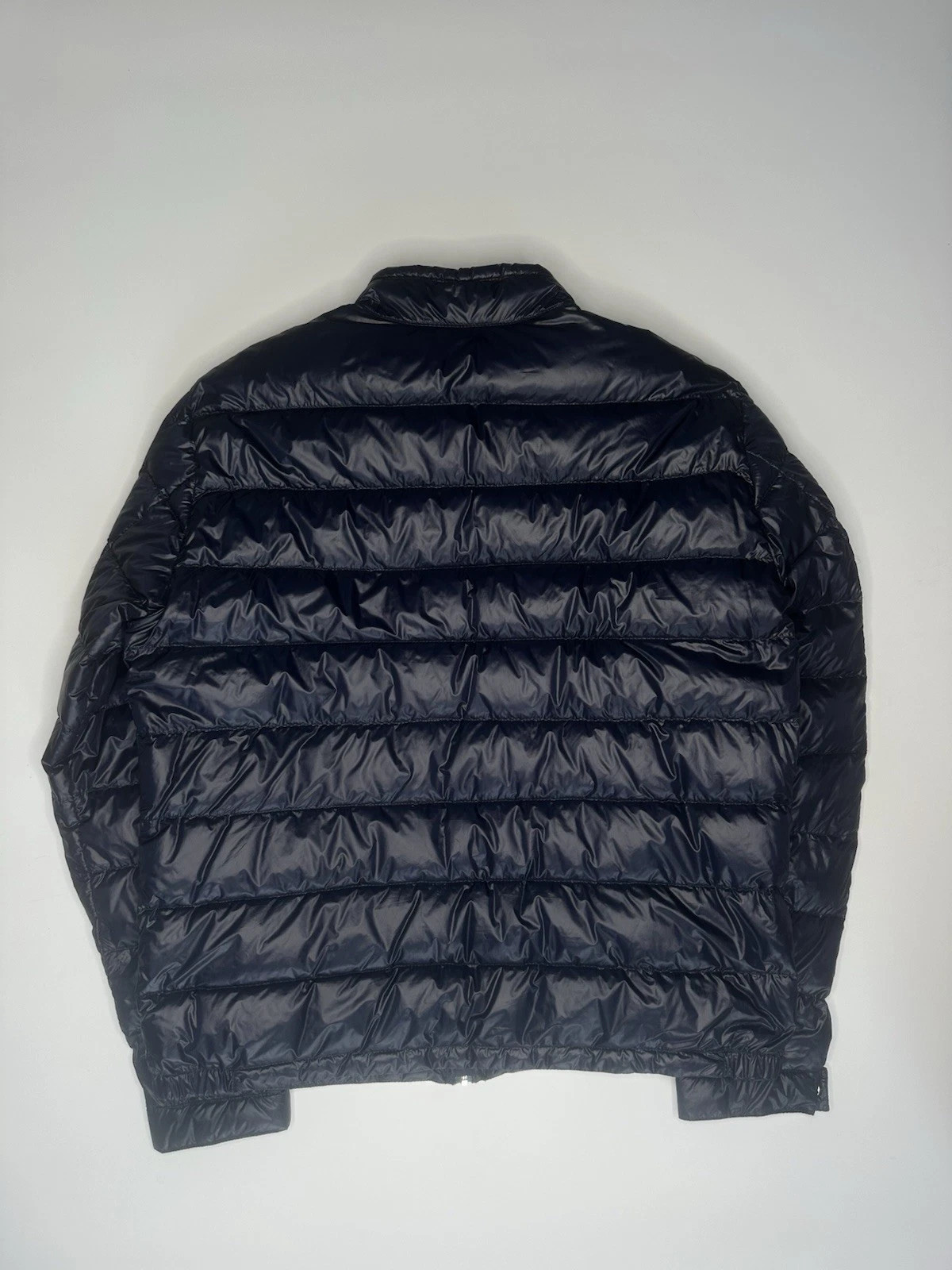 Moncler Acorus Navy Blue Size 5 Mens Jacket image 5