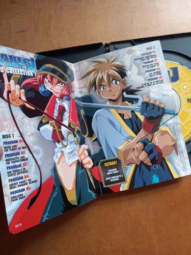 Saber Marionette J - Vol. 1 Collection 2-DVD Set Anime TESTED With Insert - Picture 6 of 10
