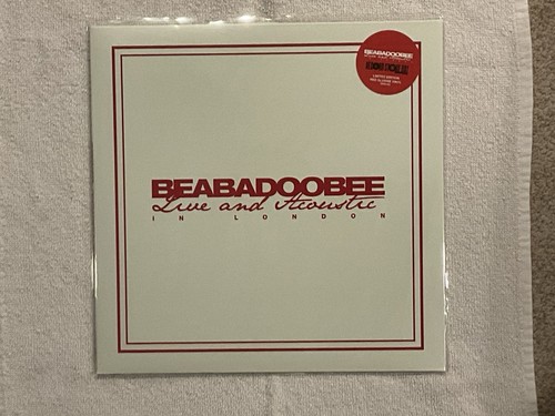NEW Beabadoobee Live And Acoustic In London RSD RED SLUSHIE COLOR Vinyl LP