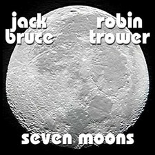 Jack Bruce & Robin Trower - Seven Moons [CD]