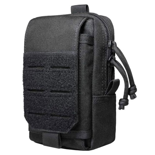 Bolsa de cinturón utilitario bolsa de trabajo al aire libre soporte para teléfono celular pequeña bolsa delgada - Imagen 1 de 12