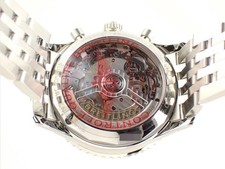 BREITLING Navitimer B01 Chronograph 41 Opaline White AB0139211G1A1 TO253879 8