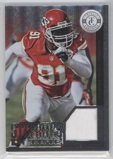 2013 Panini Totally Certified Stitches in Time Prime /25 Tamba Hali #20