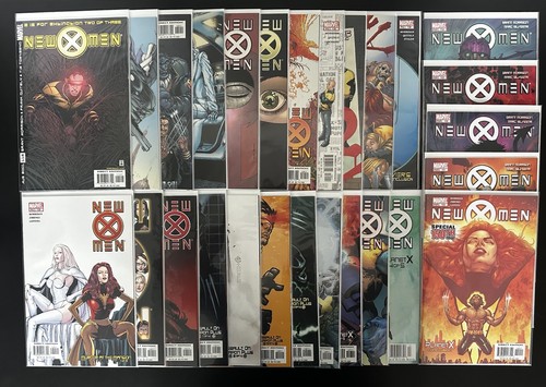 X-Men #115, 129 - 154 Morrison • 1st App Kid Omega, Dust • Death Jean Grey
