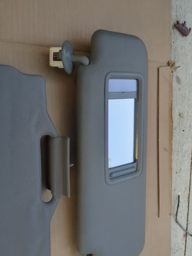 2003-09 Toyota 4runner Limited Vinyl Gray Sun Visor Primary Secondary passenger - Foto 6 di 14