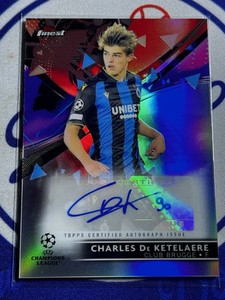 Charles De Ketelaere | eBay