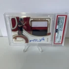 2024 PANINI IMMACULATE FOOTBALL MICHAEL PENIX ROOKIE PATCH AUTO #89/99 RC PSA 7