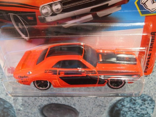 Hot Wheels H5F 131 1971 DODGE CHALLENGER 2025 orange 131/250 CaseF - Picture 2 of 2