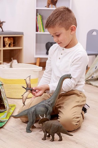 Die Dinosaurier Figur, Ankylosaurus, 8,2 cm - Bild 5 von 9