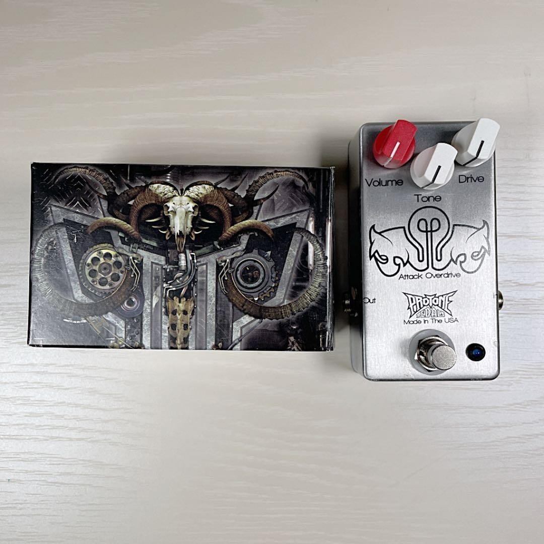 PROTONE PEDALS Misha Mansoor's Overdrive | eBay