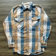 Vintage 1980s Key Imperial Flannel Size Small Made In USA