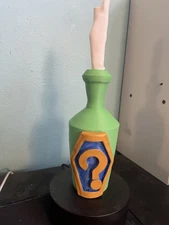 Sly Cooper Clue Bottle Replica  Prop Collectible -  9  in.