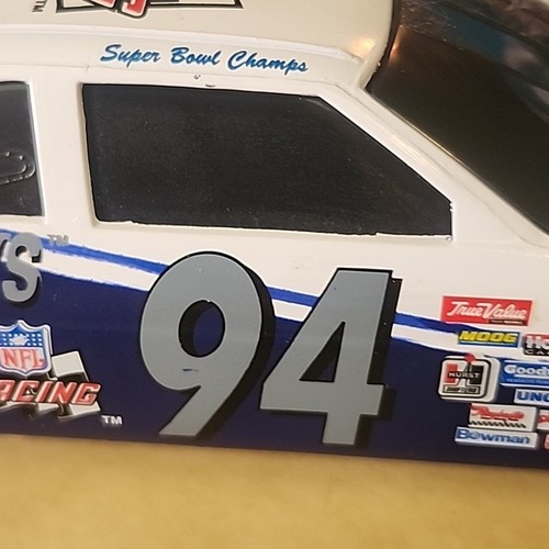 Dallas Cowboys Racing Champions 94 SuperBowl Champs NFL 1/24 Diecast Bank 1/2500 - Picture 6 of 9