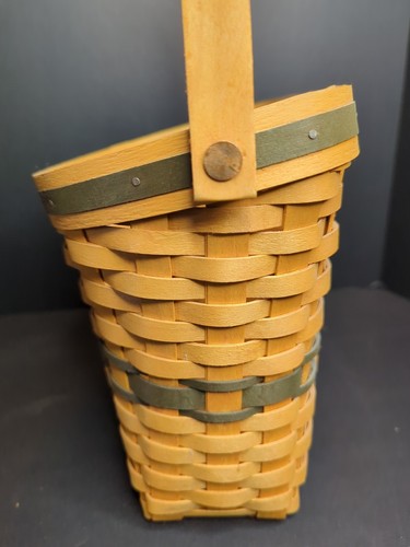 Longaberger Christmas Collection 1998 - Glad Tidings Basket - Liner & Protector - Bild 4 von 14