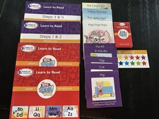 Euc Hooked On Phonics Workbooks Flash Cards Reading Books