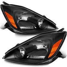 MOSTPLUS Headlight Assembly Compatible with 2004-2005 Toyota Sienna Front Lam...