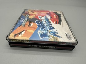Road Avenger Sega Mega CD With Manual (PAL)