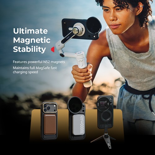 SmallRig Phone Case for Apple iPhone 17 Pro/iPhone 17 Pro Max - Picture 7 of 37