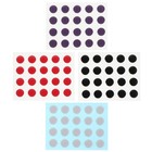  4pcs Dots Mouse Skates Universal Skates For Gaming Mice Move More Smoothly