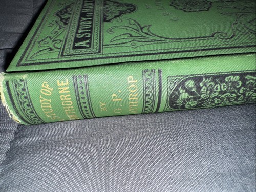 George Parsons Lathrop / A Study of Hawthorne / First Edition 1876 - Picture 4 of 24