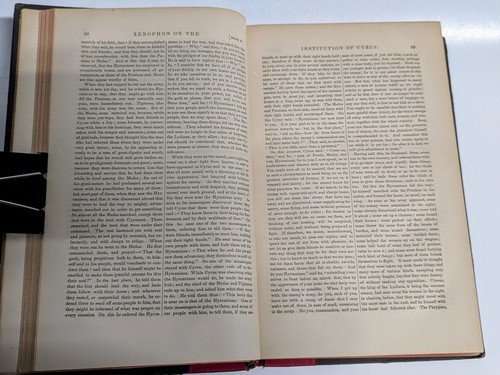 The Whole Works of Xenophon HC 1852 Cooper et.al Ancient Greek Greece - Imagen 7 de 10
