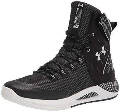 UA HOVR HIGHLIGHT ACE WOMEN'S VOLLEYBALL SHOES White/Black/Silver Size 11