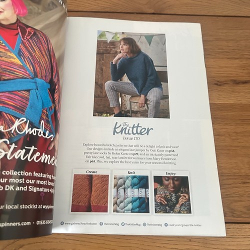 The Knitter Magazine Issue 170 - Creative Knitting Hobby - Picture 2 of 7