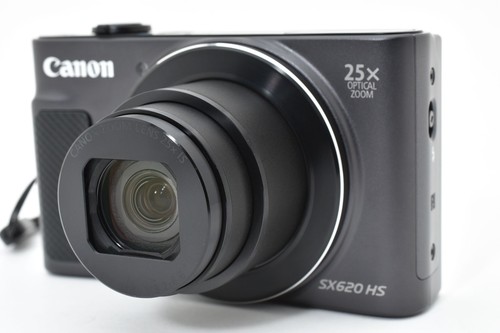 [ MINT ] Canon PowerShot SX620 HS Black 20.2MP Compact Digital Camera From Japan - Picture 7 of 15