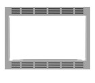 Panasonic 27 inch Stainless Microwave Trim Kit - NNTK922SS