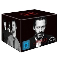 Dr. House - Gesamtbox 1-8 (DVD) 46DVDs Min: 7449/DD/VB        Replenishment! - 