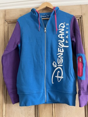 Disney Disneyland Paris 30th Anniversary Fleece Jacket Zip Hoodie