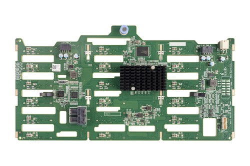 Fond de panier Dell PowerEdge T640 18x3,5" WKKGK - Photo 2/4