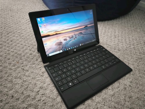 Microsoft SurfacePro 1514 10,6" Core i5-3317U 1,7 GHZ-4GB DDR3 64GB Keyboard Pen - Zdjęcie 6 z 6