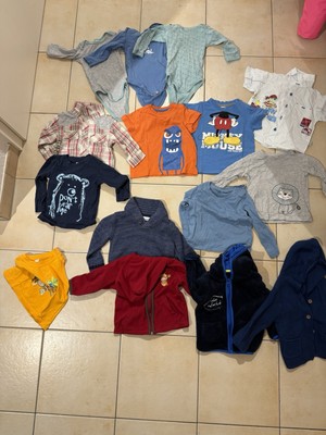 Jungen Oberbekleidung Set 74/80 - 15 Teile 