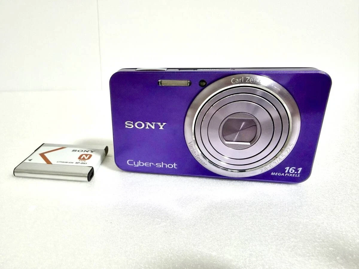 Sony 紫色数码相机| eBay