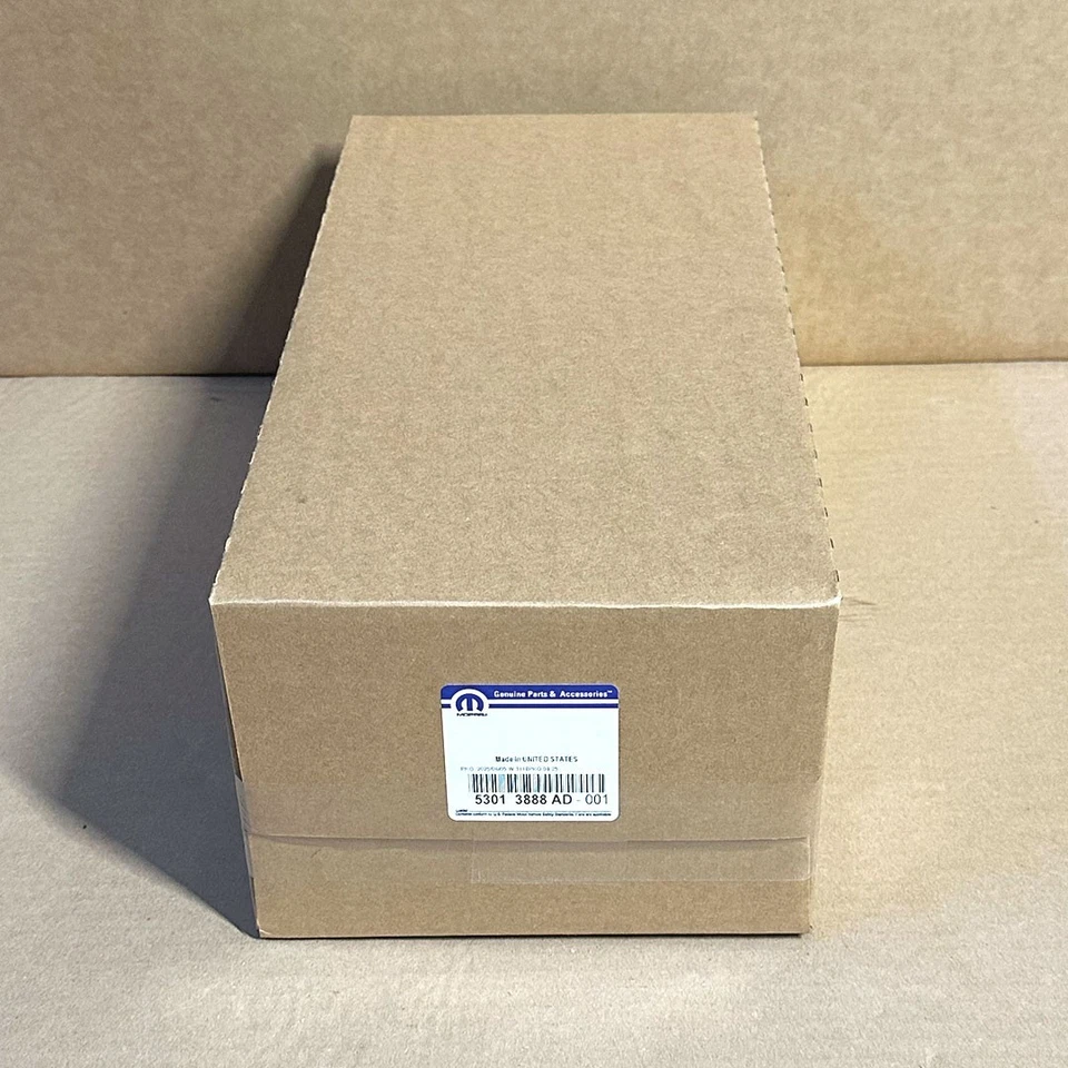 NUEVO OEM 2009-2025 Mopar Hemi 5,7 L riel de combustible desnudo - 53013888AD / 53013888AC Foto 2 de 4