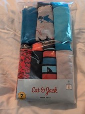 Cat  Jack Boys Boxer Briefs 7 Pack XL