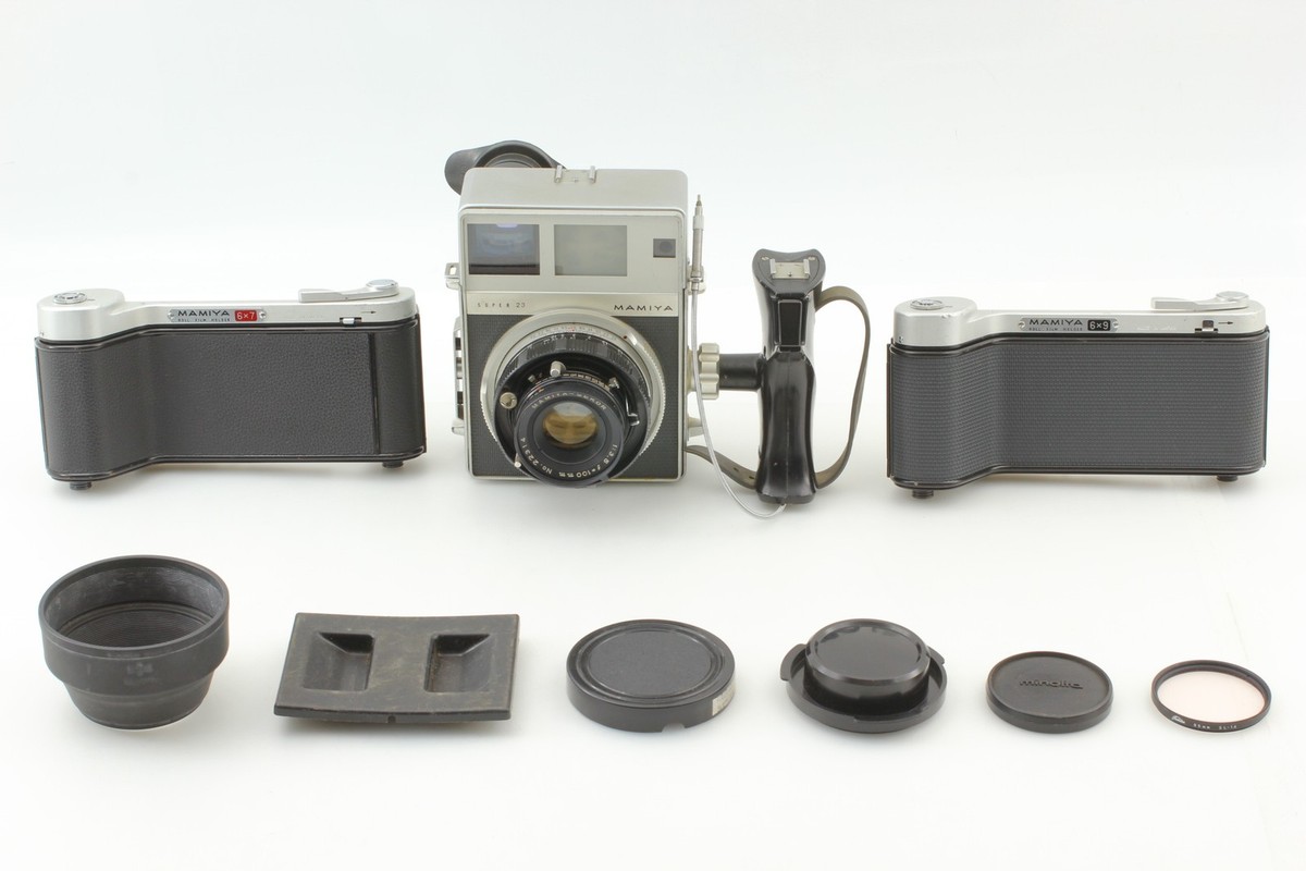 【C7100】MAMIYA Super 23 + SEKOR 100mm 3.5 Mamiya SUPER 23 Black / MAMIYA-SEKOR 100mm f3.5 | eBay