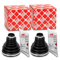 2X Febi Bilstein Faltenbalgsatz Achsmanschette Fiat Ducato 250 Peugeot