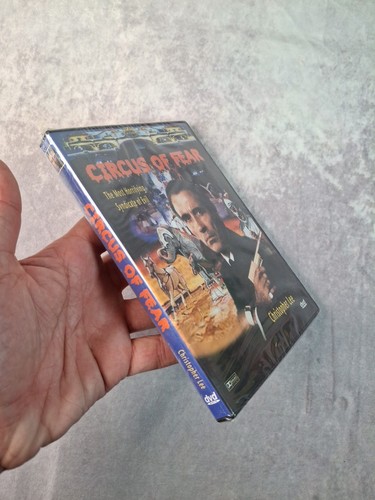 Circus of Fear (DVD, 2006) Christopher Lee - FACTORY SEALED - Picture 11 of 14