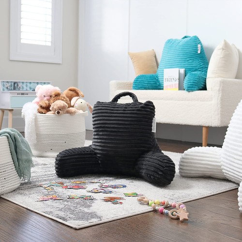 Reading Pillow for Kids – Back Pillow for Sitting in Bed, Plush Bed Pillows f... - Picture 6 of 7