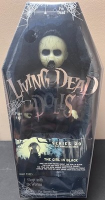Living Dead Dolls The Girl in Black Glow in the Dark variant sealed