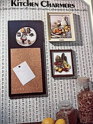 Craft Publications 7219 VUE D'OPTIQUE 3-D Montage 24pg booklet 1977 Leone - Picture 9 of 14